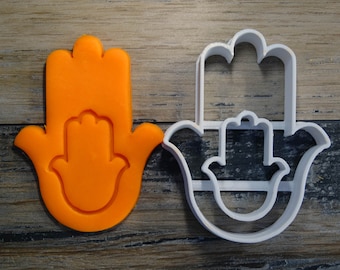 Double HAND FATMA Cookie Cutter for Ramadan - Elace