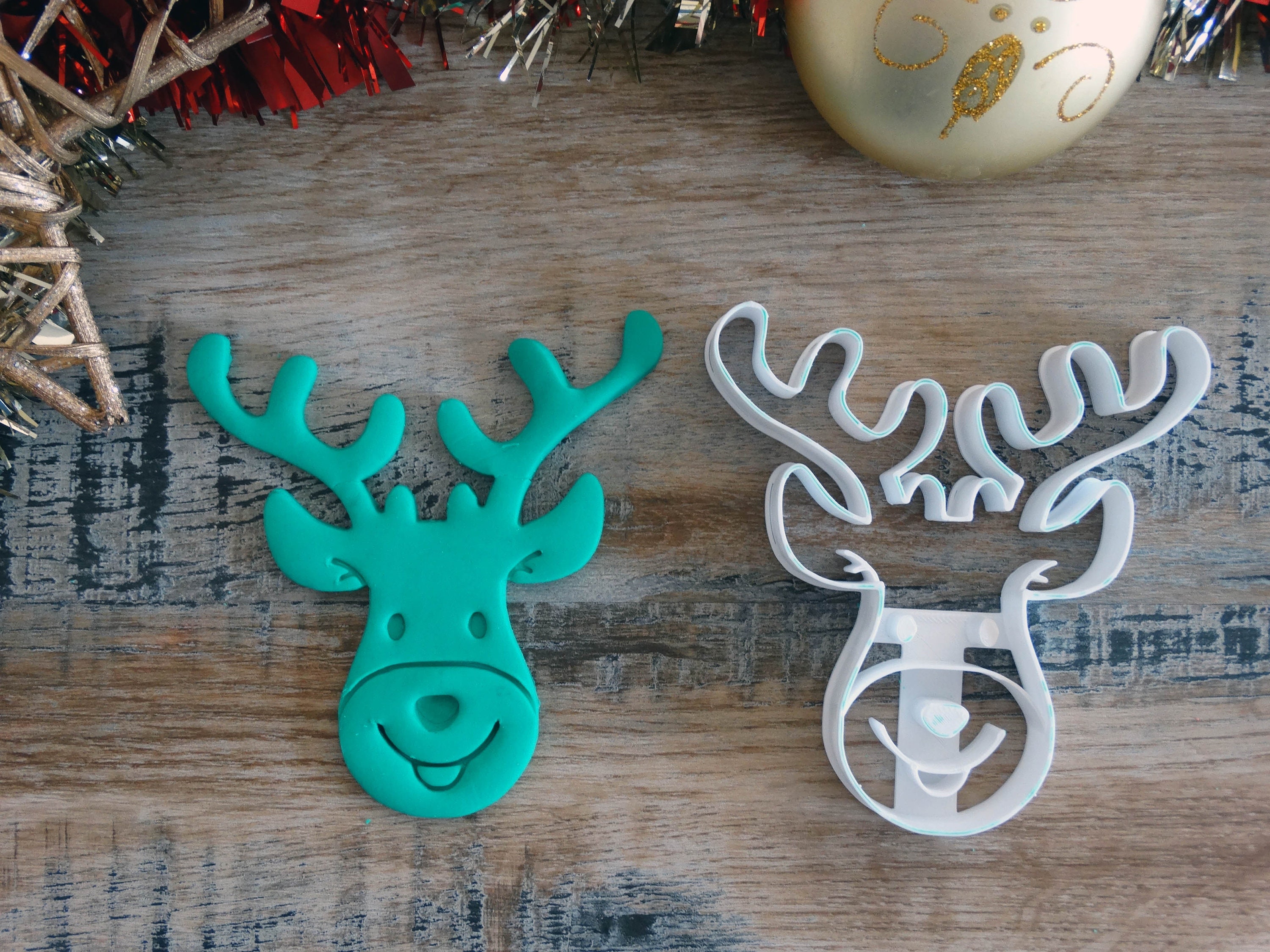Fabriquer Un Renne De Noël Extérieur Renne noël bricolage - Etsy France