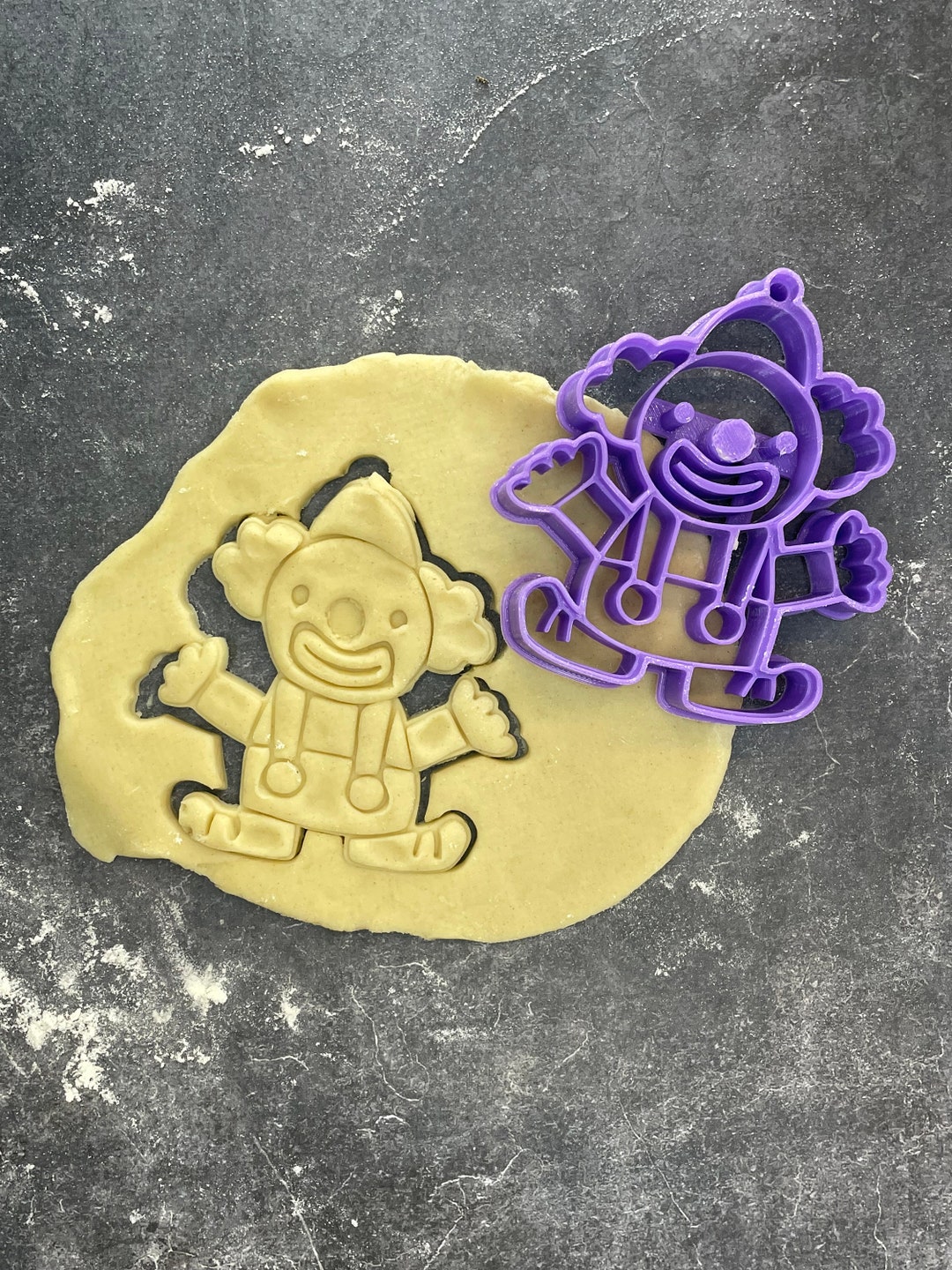 CLOWN Cookie Cutter Shape for Making Shortbread Biscuits Sugar Paste ...