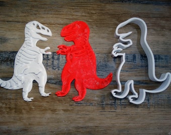 Cookie cutter Dinosaur T REX animals for making shortbread biscuits sugar paste Cake decoration Homemade ELACE