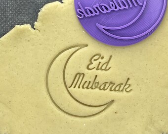 Emporte Pièce Lune Eid mubarak pour le ramadan - Elac