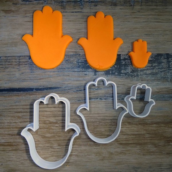 Cookie Cutter Lot HAND FATMA of 3 for Ramadan - ELACE