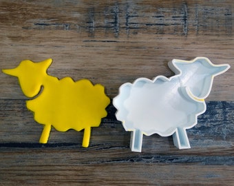 Emporte pièce Mouton animaux pour la réalisaton de biscuit sablé patisserie pate à sucre  Décoration gateau Fait maison ELACE