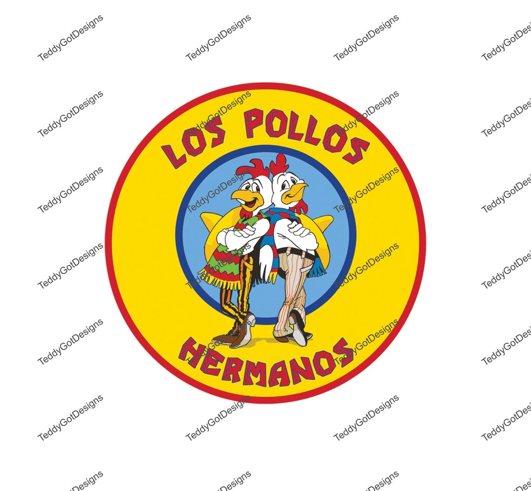 Los Pollos Hermanos Svg the Chicken Brothers Svg Walter Etsy