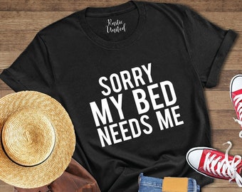 Funny Lazy Shirt, Sleeping Shirt, Lazy Day Shirt, Gift for Introvert, Sarcastic Shirt, Weekend Shirt for Mom, Stay Home T-shirt,Pajama Shirt