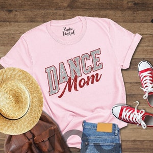 Retro Dance Mom TShirt, Dance Mama Shirt, Mom Graphic Tee, Dance Shirt For Mom, Dance Mother Tee, Dance Lover Mom Gift, Mothers Day Gift