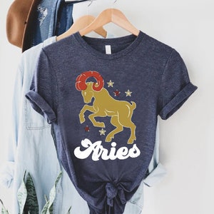 Aries Birthday Shirt, Aries Sign Tee, Astrology Shirt, Aries Shirt, Aries Gift, Horoscope Gift, Cool Aries Shirt For Women, Aries Zodiac Tee