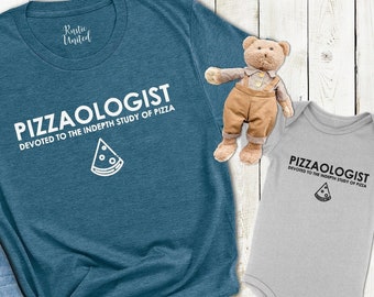 Pizzaologist Shirt, Pizza Eater Shirt, Men's Funny Pizza Shirt, Gift For Husband, Funny Fathers Day Gift, Pizza Addict Gift, Pizza Lover Tee