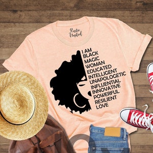 Black Magic Woman Shirt, BLM Shirt, Black History Month Shirts, Black History Shirt, Black Lives Matter Shirts, Black Pride, Black Queen Tee