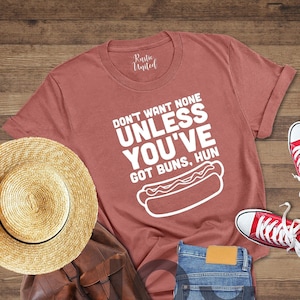 Funny Hot Dog Shirt, Hot Dog Lover Gift, Foodie Shirt, Gift For Hot Dog Fan, Toddler Boy Picnic Tee, Funny Food Shirt For Women and Man