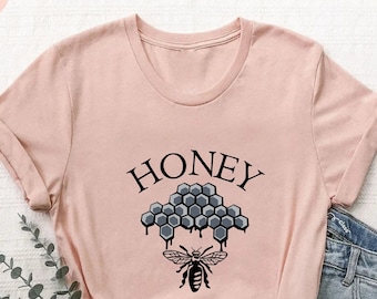 Bee Shirts For Women, Bee T-shirt, World Bee Day Shirt, Earth Day Bee Lover Shirt, Save the Bees Shirt, Conserve Bees Shirt, Honey Bee Tee