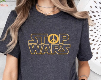 Stop War Tshirt,Activist Shirt,Anti War Shirt,Peace Tshirt,Politics Shirt,Freedom Shirt,Justice T-Shirt, No War Shirt, Support Ukraine Shirt
