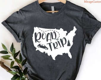Road Trip Tshirt,Family Road Trip Shirt,Sisters Road Trip Shirt,Travel Shirt,Family Vacation Shirts,Travel Lover Shirt,Matching Travel Tees