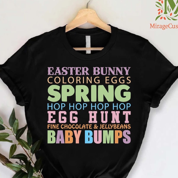 Easter Expecting Tshirt, Easter Pregnancy Announcement Tshirt, Easter Maternity Shirt, Easter Baby Reveal Tshirt, Spring Baby Announcement