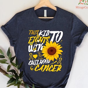 Childhood Cancer T-Shirt, Pediatric Cancer Fighter Shirt, Cancer Survivor Gift, Last Chemo Shirt for Kids, Child Cancer Awareness Month Tee