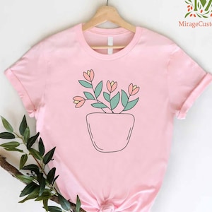 Plant Shirt, Plant Gift, Plant Lover Tshirt, Flower T shirt, Plant Lover Gift, Plant Mama Shirt, Gift For Planter, Gardener Gift Shirt