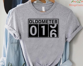 16th Birthday Tshirt,16th birthday Gift,Oldometer 16 T-Shirt,Sixteenth Birthday Party Tee,Born in 2009 Outfit,Hello 16 Tshirt, Sweet Sixteen