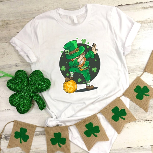 Leprechaun T Shirt - Etsy