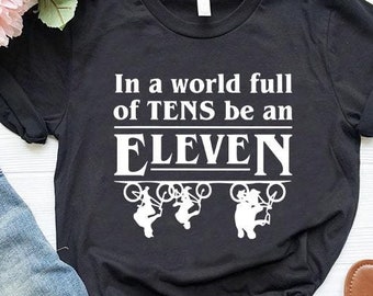 Eleven Tshirt, 11th Birthday Shirt, 11th Birthday Gift, Hello Eleven Tee