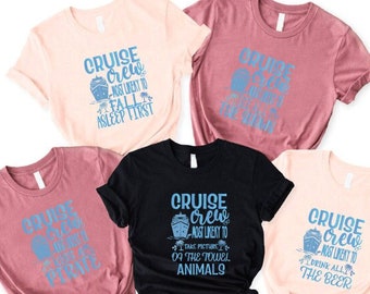 Cruise Group Tshirts,Matching Most Likely To Cruise Shirts,Cruise Gifts,Cruise Squad Tees,Family Matching Cruise Shirt,Cruise Vacation Shirt