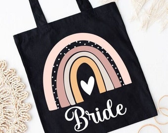 Bridal Shower Gift, Bride Tote Bag, Wedding Gift, Engagement Gift, Mrs Tote Bag, Bridal Tote Bag, Honeymoon Bag, Bride Gift Ideas
