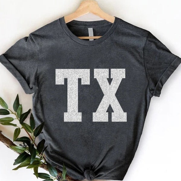 Trend Texas Shirt, Texas Home T-shirt, Women's Texas Shirt, Texas Lover Shirt, Cool Gift for Texas Girl, Texas State Tee, Texas Design Shirt