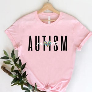Autism Mom Shirt, Gift for Autism Mom, Autism Awareness Shirt, Autism t-shirt, Autistic Pride Shirt, Autism Acceptance T-shirt,