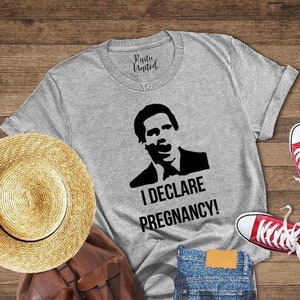 I Declare Pregnancy, Funny Baby Announcement, Pregnancy Announcement, Pregnancy Reveal, Maternity Shirt, Baby Reveal Shirt, New Mom Gift