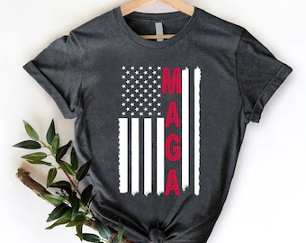MAGA T-shirt, Pro Trump 2026 Shirt, President Donald Trump, Trump Support Shirt, Donald Trump Shirt,Patriotic Trump Shirt,Conservative Shirt