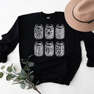 Pickles Sweatshirt, Pickle Lover Sweatshirt, Pickle Lover Gift, Pickle Jars Sweatshirt, Pickle Season Sweat, Funny Food Lover Sweatshirt