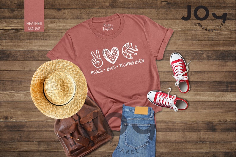 Technology Teacher Shirt, Gift for Women Teacher, STEM Teacher Gift, Technology Lover Shirt, Specials Teacher Shirt, Computer Teacher Shirt image 8