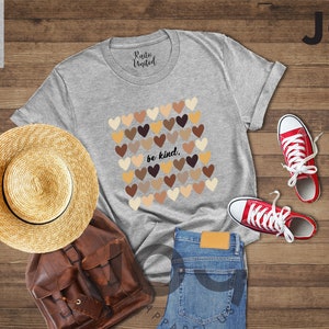 Kindness Shirt, Be Kind Shirt, Equality Shirt, Human Rights Shirt, Anti Racism Shirt, Racial Equality Shirt, Black Lives Matter, Juneteenth image 8