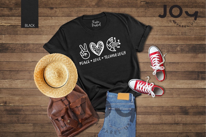 Technology Teacher Shirt, Gift for Women Teacher, STEM Teacher Gift, Technology Lover Shirt, Specials Teacher Shirt, Computer Teacher Shirt image 3