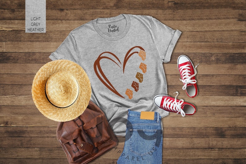 a t - shirt that has a heart on it