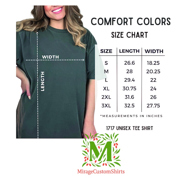a women's size chart for a t - shirt
