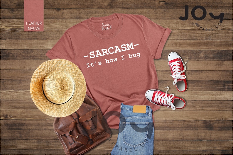 Sarcasm Shirt, Sarcastic Slogan, Sarcastic Women Tee, Smartass Shirt, Funny Shirt for Women, Sassy Shirt, It's How I Hug, Sarcasm Women Tee image 2