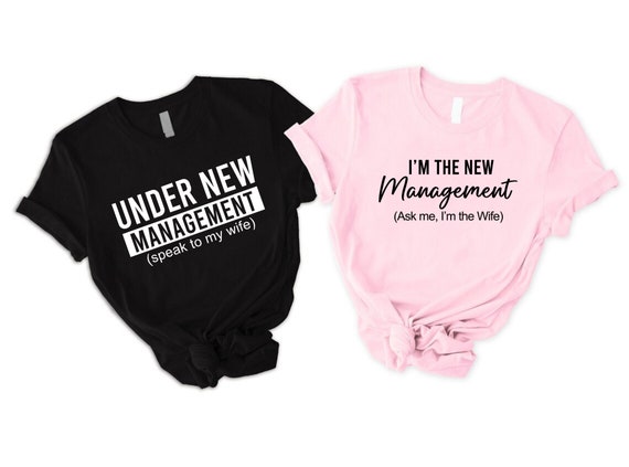 Honeymoon Shirt for Newly Married Tees, Funny Wedding Shirt, Wedding Couple Gift, Husband and Wife Shirt, Engaged Matching Shirt for Couple