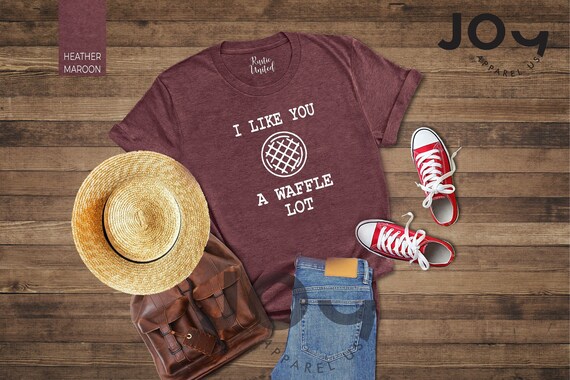 Funny Waffle Shirt, Foodie Tee, Weekend Shirt, Waffle Gift for Best Friend, Cute Brunch Tee,Baking Shirt,Waffle Maker Gift,Waffle Lover Gift