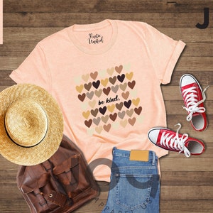 Kindness Shirt, Be Kind Shirt, Equality Shirt, Human Rights Shirt, Anti Racism Shirt, Racial Equality Shirt, Black Lives Matter, Juneteenth image 7