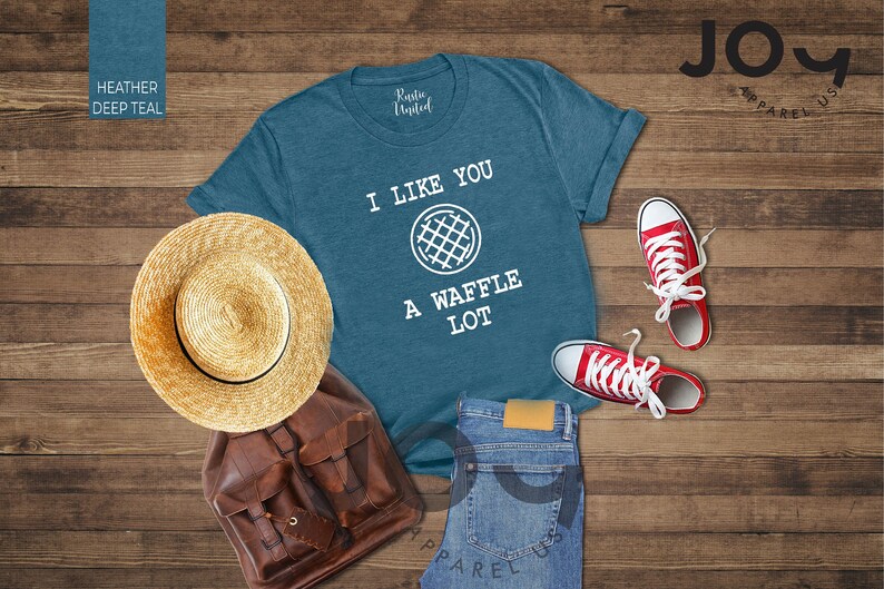 Funny Waffle Shirt, Foodie Tee, Weekend Shirt, Waffle Gift for Best Friend, Cute Brunch Tee,Baking Shirt,Waffle Maker Gift,Waffle Lover Gift imagen 4