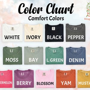 a group of t - shirts with different colors of them