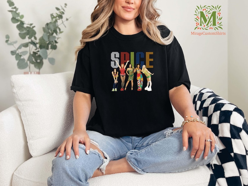 a woman sitting on a couch with her legs crossed