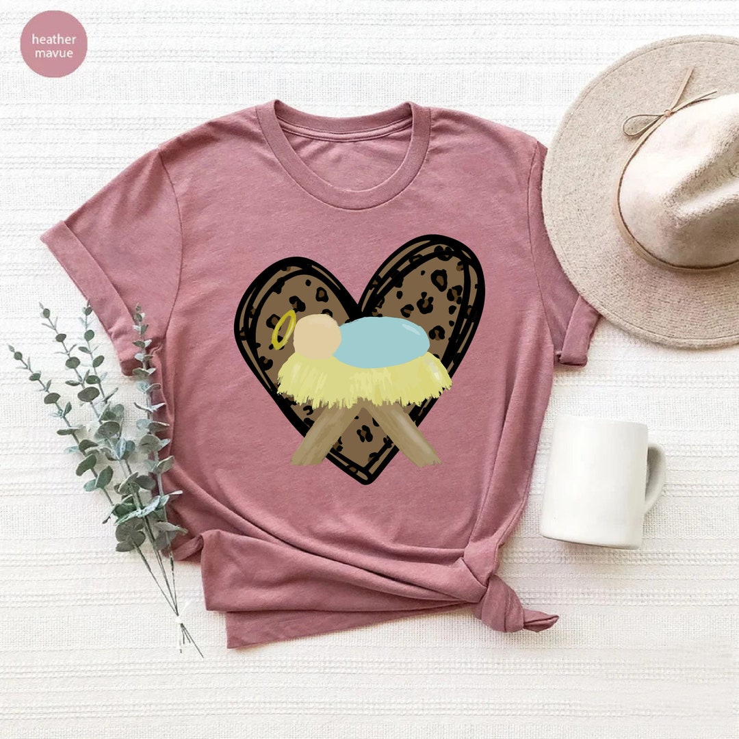 Baby Jesus Tshirt Christmas True Story Shirt Christmas Etsy