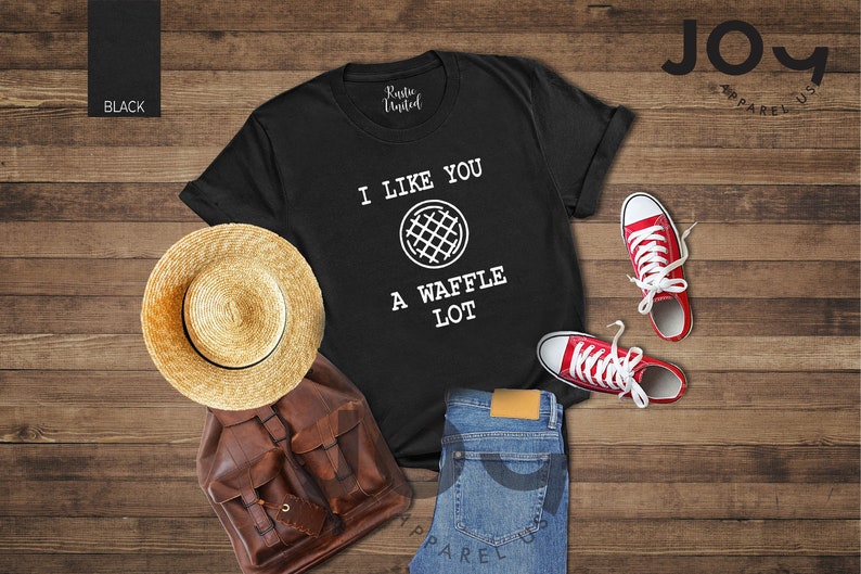 Funny Waffle Shirt, Foodie Tee, Weekend Shirt, Waffle Gift for Best Friend, Cute Brunch Tee,Baking Shirt,Waffle Maker Gift,Waffle Lover Gift imagen 3