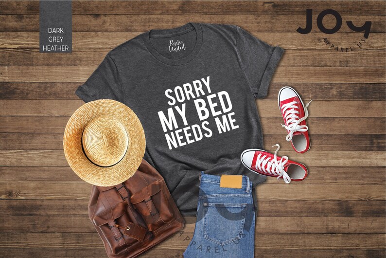 Funny Lazy Shirt, Sleeping Shirt, Lazy Day Shirt, Gift for Introvert, Sarcastic Shirt, Weekend Shirt for Mom, Stay Home T-shirt,Pajama Shirt image 2
