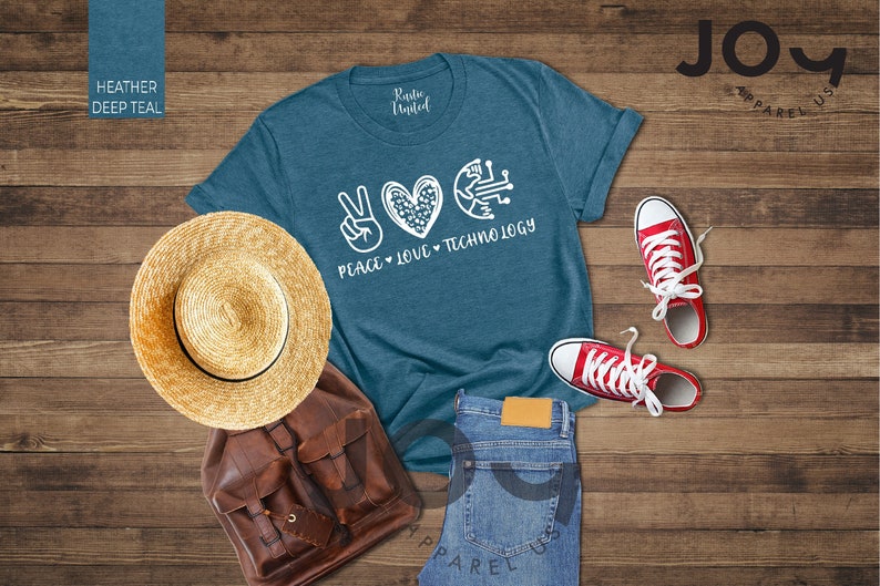Technology Teacher Shirt, Gift for Women Teacher, STEM Teacher Gift, Technology Lover Shirt, Specials Teacher Shirt, Computer Teacher Shirt image 5
