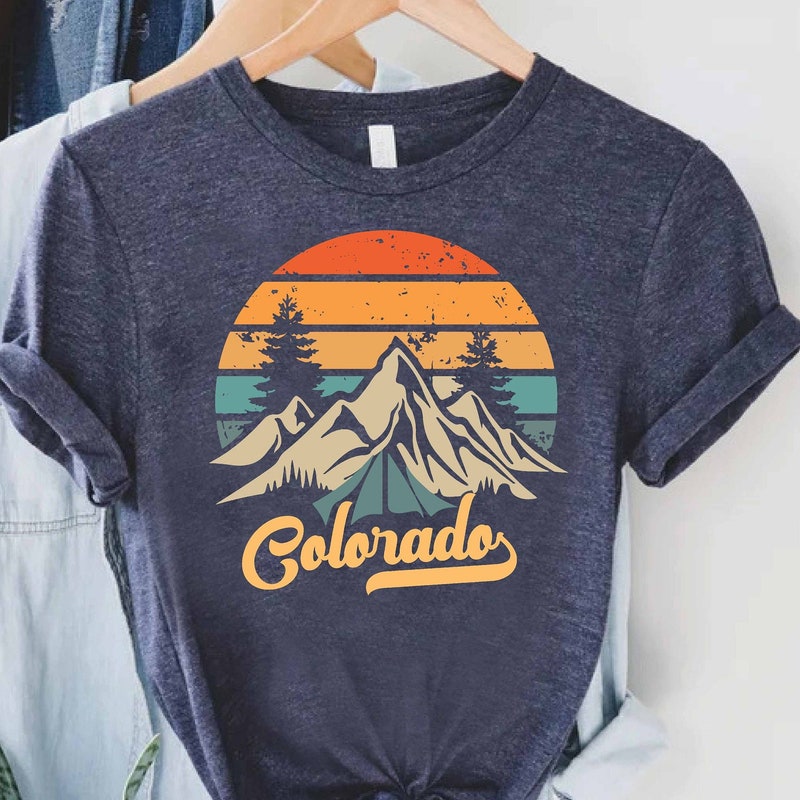 Colorado T Shirt - Etsy