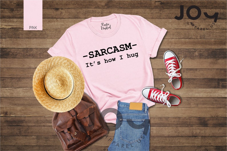 Sarcasm Shirt, Sarcastic Slogan, Sarcastic Women Tee, Smartass Shirt, Funny Shirt for Women, Sassy Shirt, It's How I Hug, Sarcasm Women Tee image 6