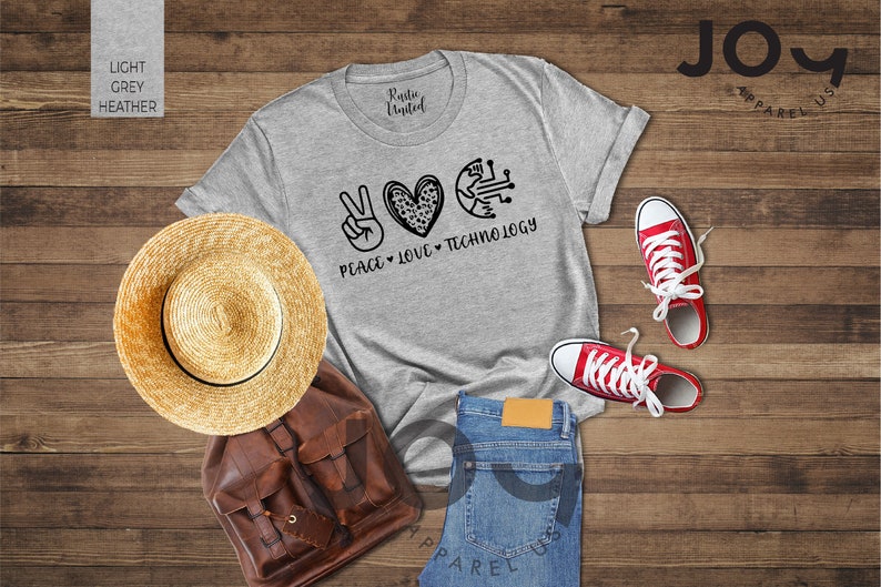 Technology Teacher Shirt, Gift for Women Teacher, STEM Teacher Gift, Technology Lover Shirt, Specials Teacher Shirt, Computer Teacher Shirt image 7