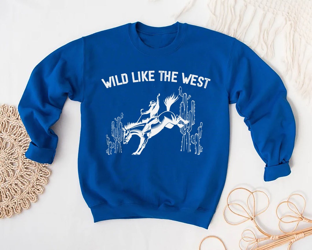 Graphic Sweatshirt Wild West main image 1